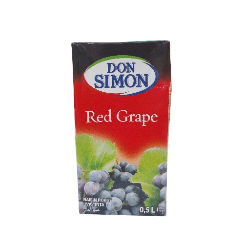 DON SIMON RED GRAPE 500ML JUICE