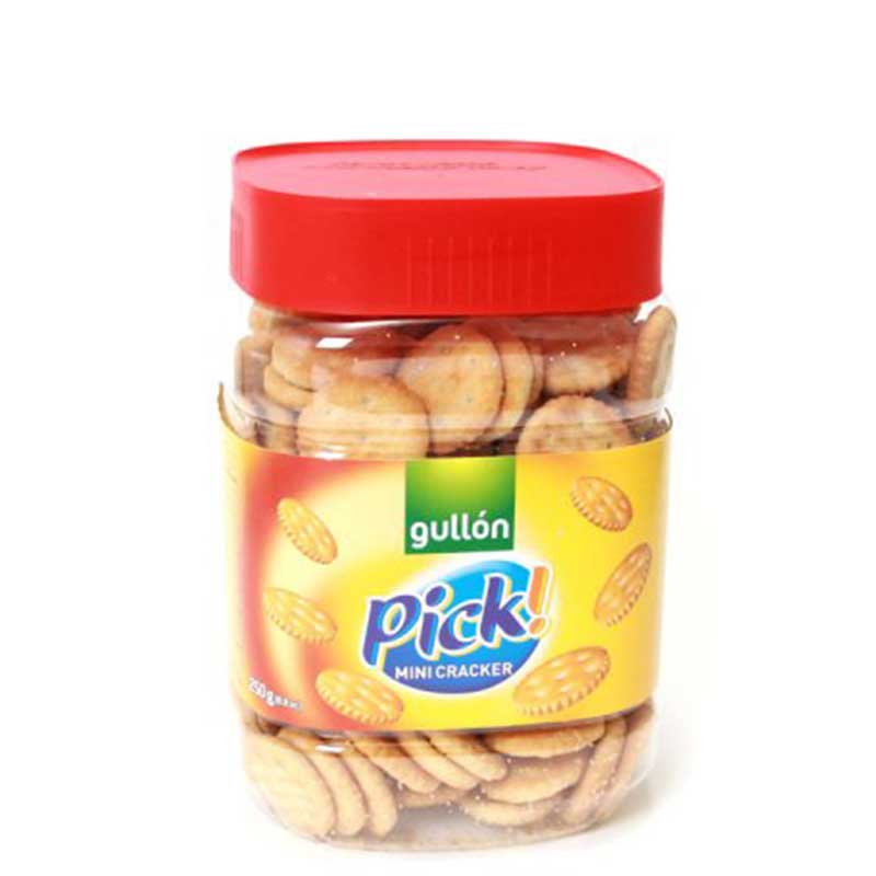 GULLON MINI BITES CRACKER 250G