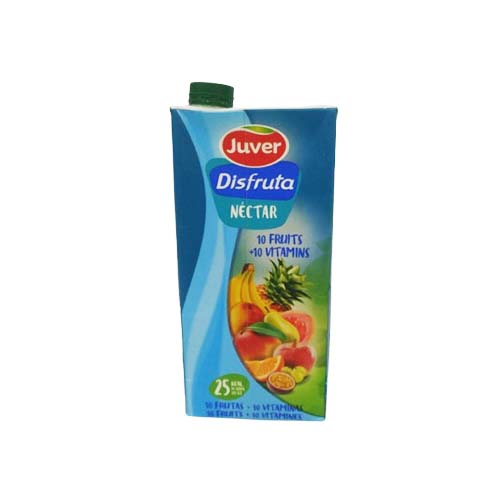 JUICE DISFRUTA 10 FRUITS 1L JUV