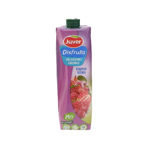 EXOTIC RED FRUITS 1L JUVER