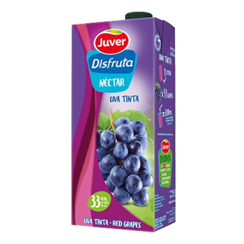 JUVER DISFRUTA RED GRAPE JUICE