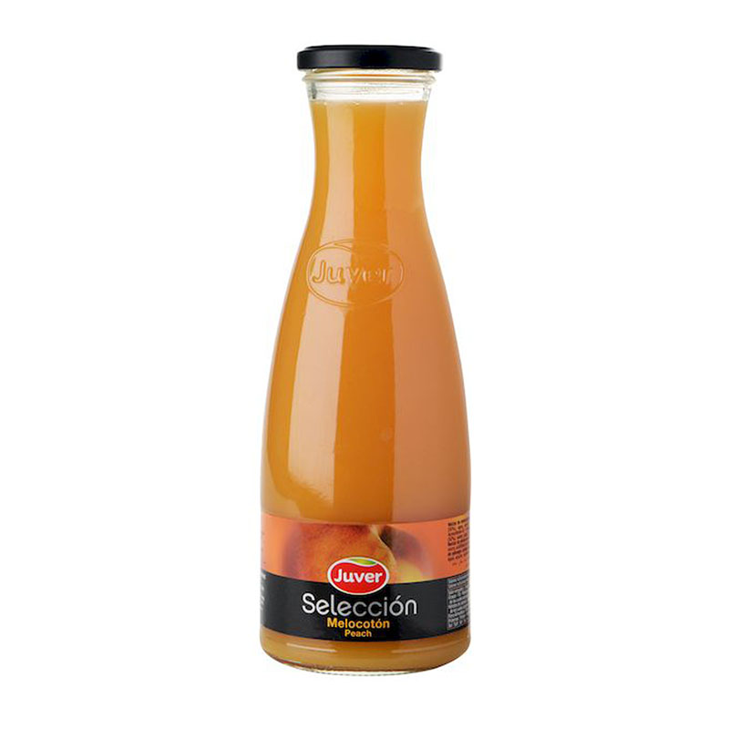 JUVER SELECCION PEACH JUICE 850