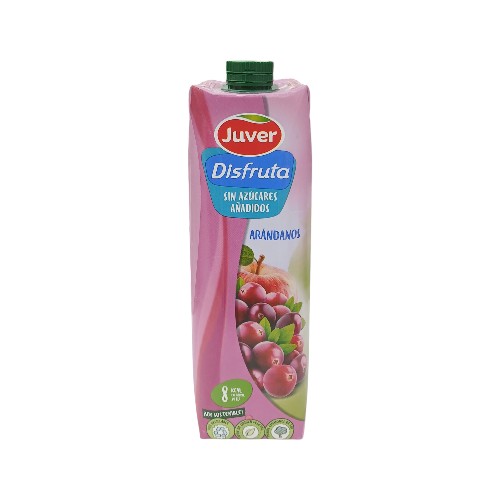 EXOTIC CRANBERRY 1L JUVER