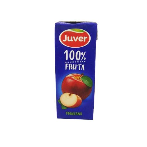 JUVER JUICE 100% APPLE 200ML