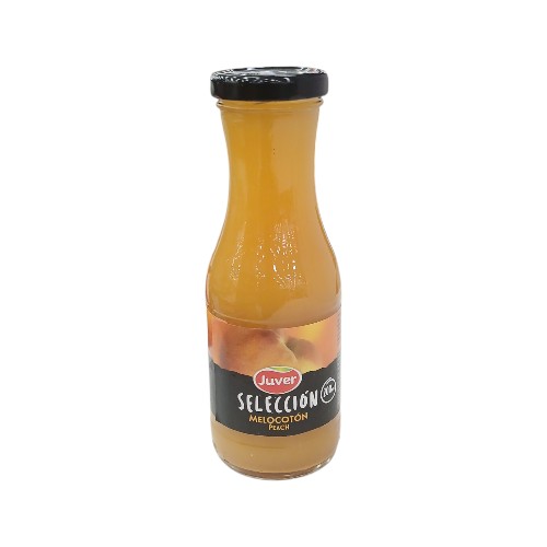 JUVER SELECCION PEACH JUICE 200