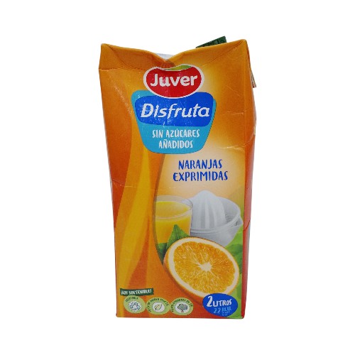JUICE DISFRUTA ORANGE 2L JUVER