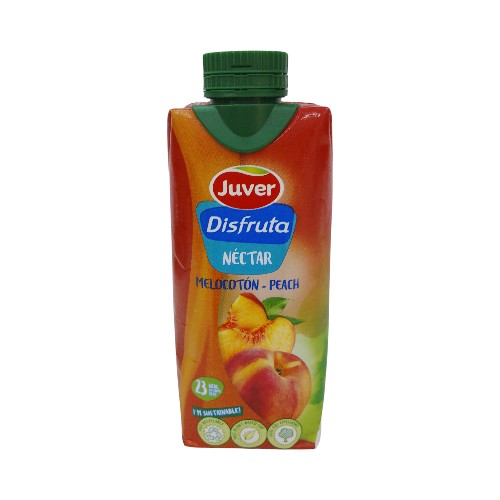 DISFRUTA PEACH 330ML JUVER
