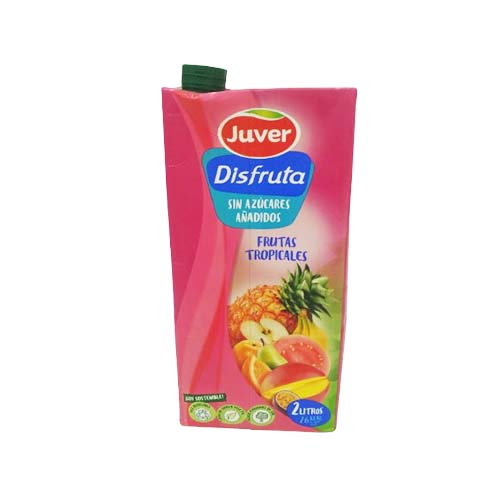 DISFRUTA TROPICAL FRUITS 2L JUV