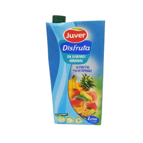 JUICE DISFRUTA 10 FRUITS  2L JU
