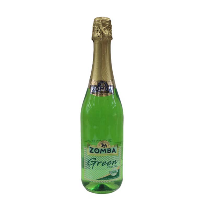 COCKTAIL GREEN 750 ML ZOMBA