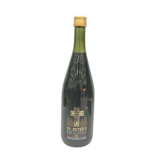 COMMUNION WINE RED 1L ST.PETERS
