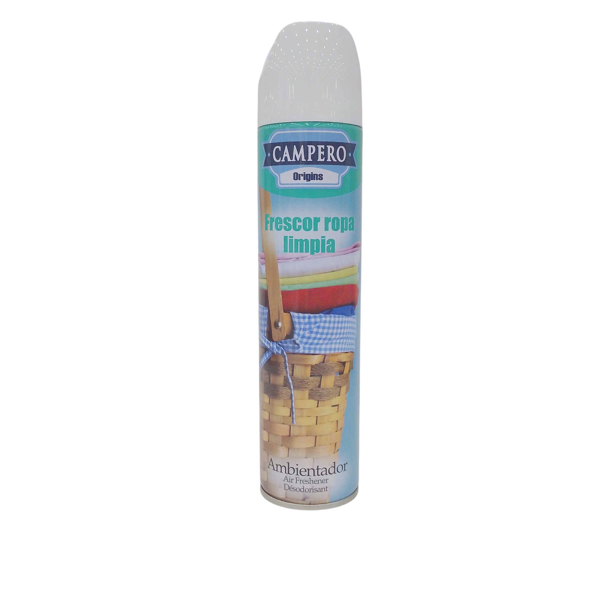 CAMPERO ROPA LIMPIA CLEAN COTTO