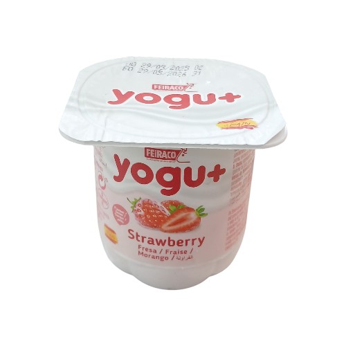 FEIRACO YOGU+ STRAWBERRY 125G