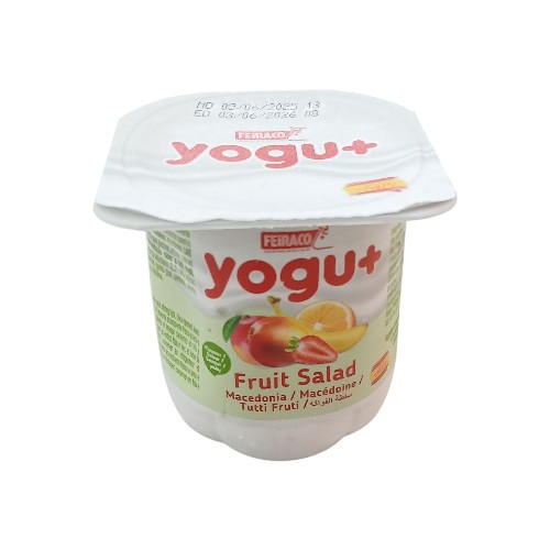 FEIRACO YOGU+ FRUIT SALAD 125G