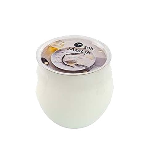 CANDLE GLASS JASMINE 8X7.5CM