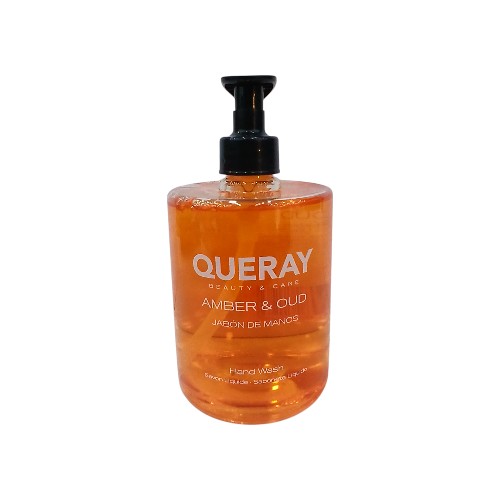 QUERAY HAND SOAP AMBER  OUD 500
