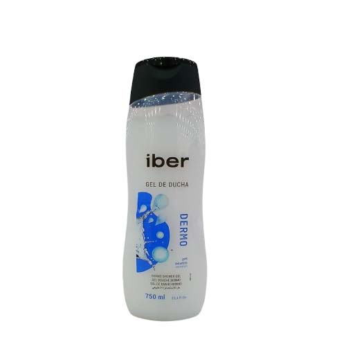 IBER DERMO SHOWER GEL 1250ML