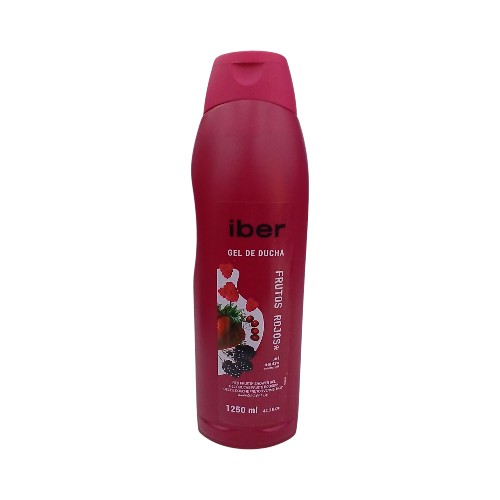 IBER RED BERRIES GEL 1250ML
