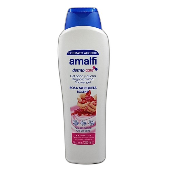 AMALFI WILD ROSE SHOWER GEL 1250ML