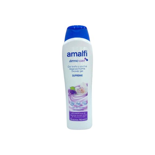 SHOWER GEL SUPREME 750 ML AMALF