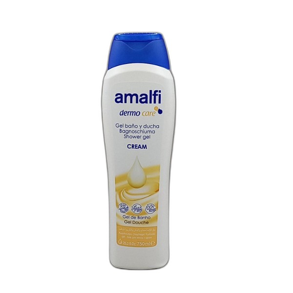 AMALFI CREAM SHOWER GEL 750ML