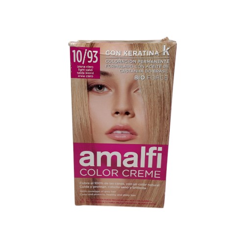 AMALFI HAIR DYE LIGHT SAND 10