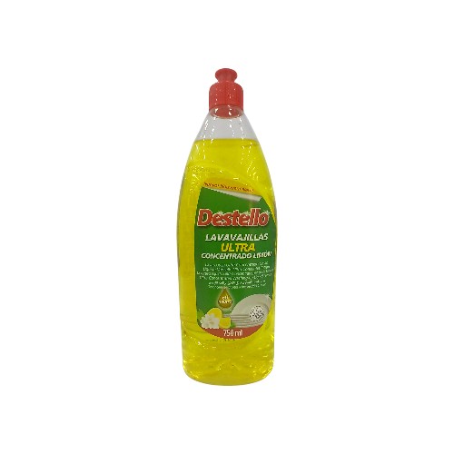 DESTELLO DISHWASHINGLIQUIDLEMON