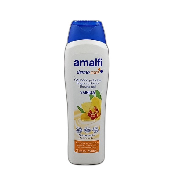 AMALFI VANILLA SHOWER GEL 750ML