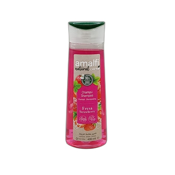 AMALFI STRAWBERRY SHAMPOO 400ML