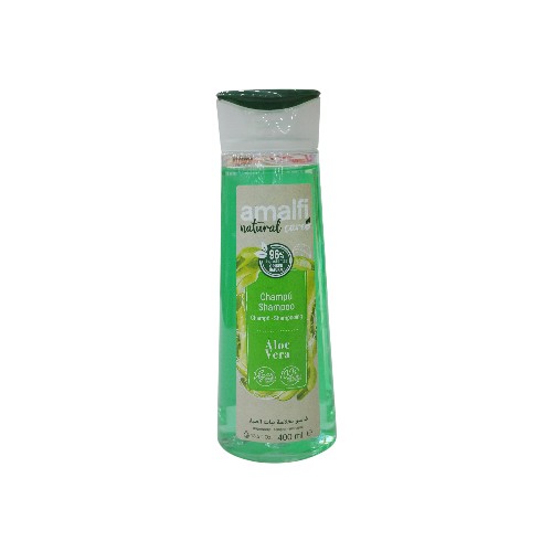 SHAMPOO ALOE VERA 400 ML AMALFI