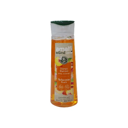 SHAMPOO PEACH 400 ML AMALFI