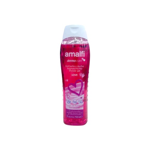 SHOWER GEL LOVE 750ML AMALFI