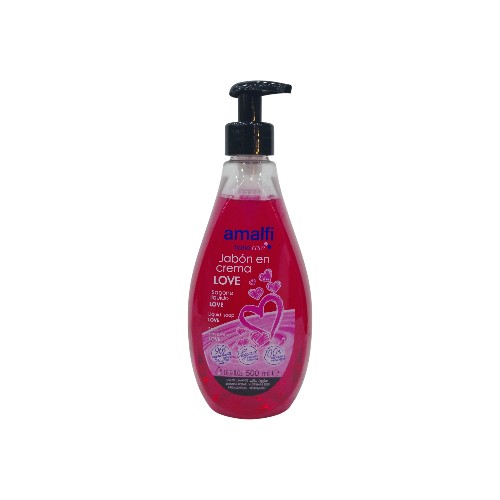 HAND SOAP LOVE 500 ML AMALFI