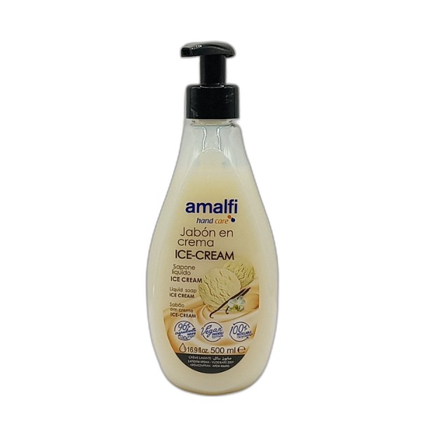 AMALFI ICE CREAM HAND SOAP 500ML
