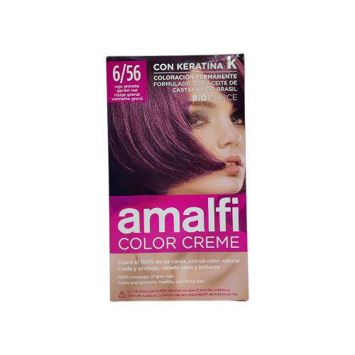 AMALFI HAIR DYE GARNETRED 6