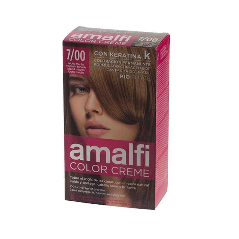 AMALFI MEDIUM BLONDE HAIR DYE 7