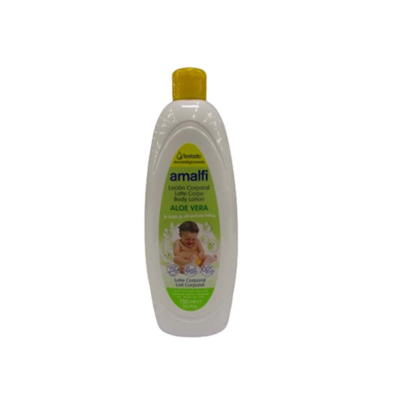 AMALFI ALOE VERA BABY LOTION 75