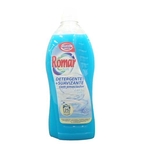ROMAR WASHING GEL-SOFTENER 2 IN