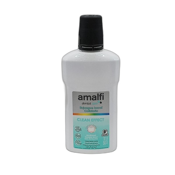 AMALFI TOTAL WHITE MOUTHWASH 500ML