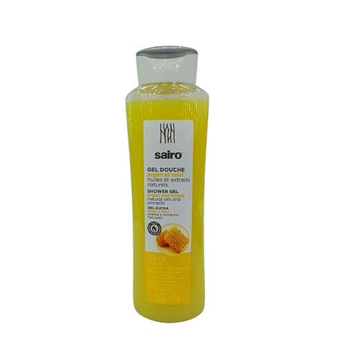 SAIRO SHOWER GEL ARGAN-HONEY  6