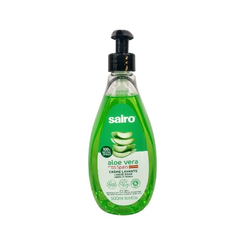 SAIRO HAND SOAP ALOEVERA 500ML