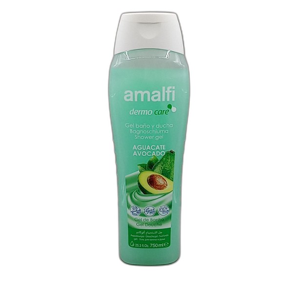 AMALFI AVOCADO SHOWER GEL 750ML