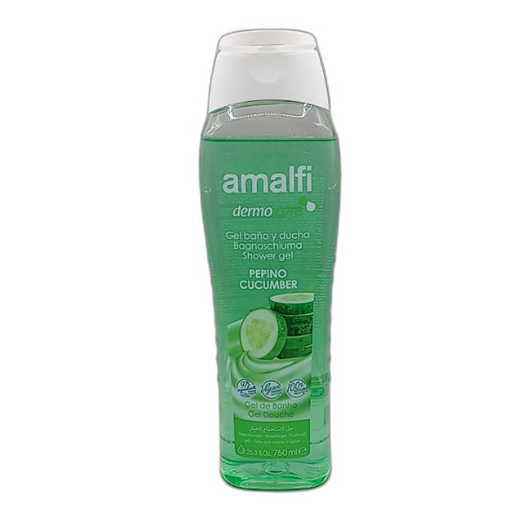 AMALFI CUCUMBER SHOWER GEL 750ML