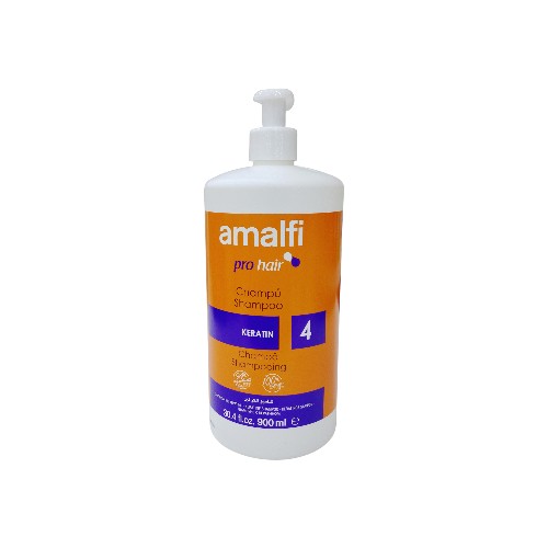 AMALFI SHAMPOO KERATIN 900ML