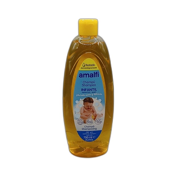 AMALFI BABY SHAMPOO 750ML