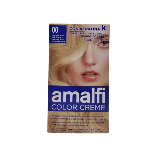 HAIR DYE BLEACH 00 1 AMALFI