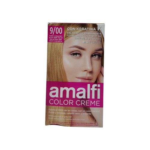 AMALFI HAIR DYE EXTRA LIGHT BLO