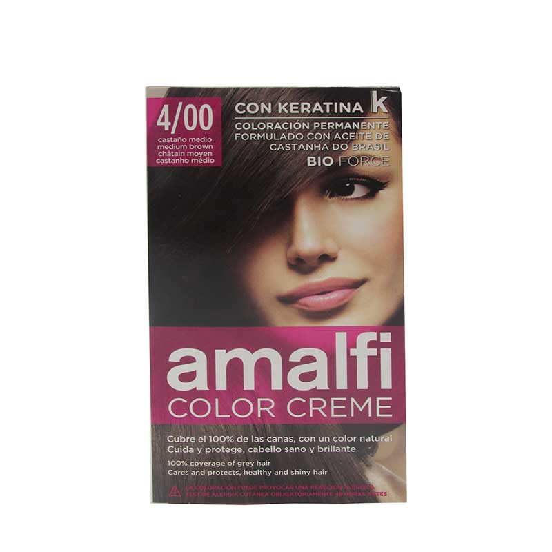 HAIR DYE MEDIUM BROWN 4 00 AMAL