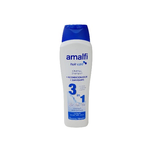 SHAMPOO 3 IN 1 750 ML AMALFI