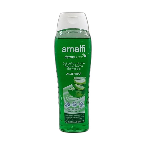AMALFI ALOE VERA SHOWER GEL 750ML